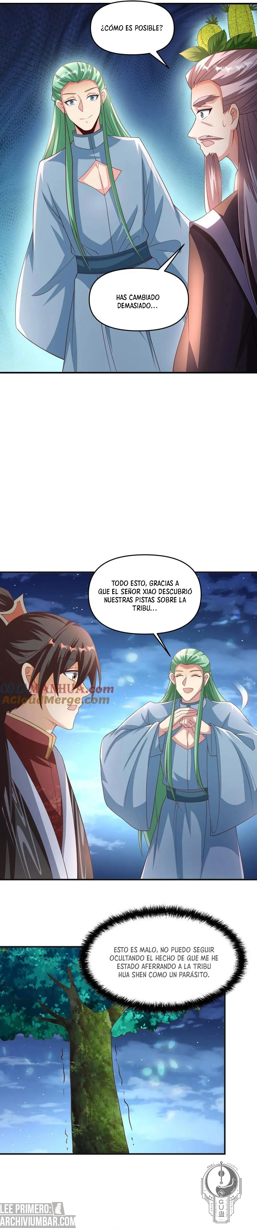 El esposo de la emperatriz es realmente invencible — Capítulo 268 — 6