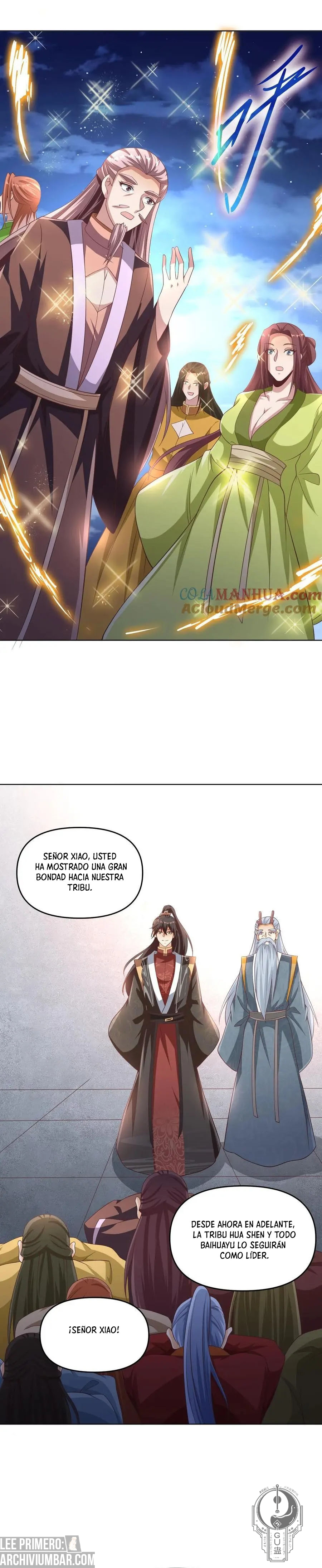 El esposo de la emperatriz es realmente invencible — Capítulo 268 — 9