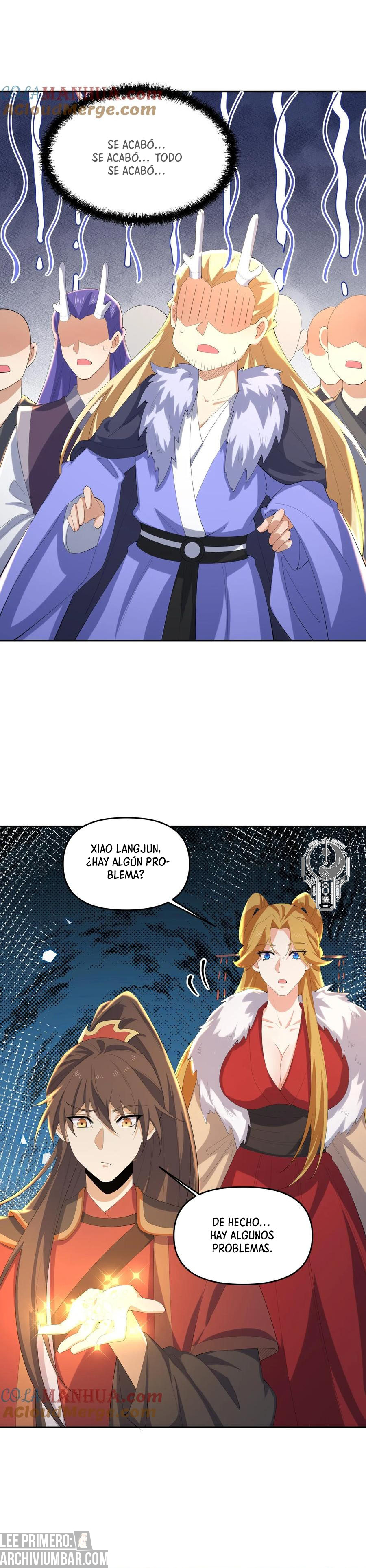 El esposo de la emperatriz es realmente invencible — Capítulo 380 — 3