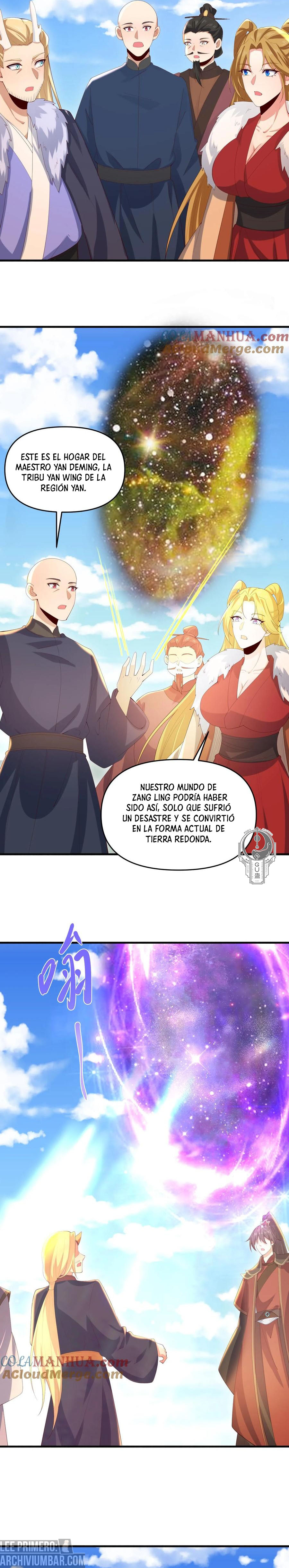 El esposo de la emperatriz es realmente invencible — Capítulo 380 — 5