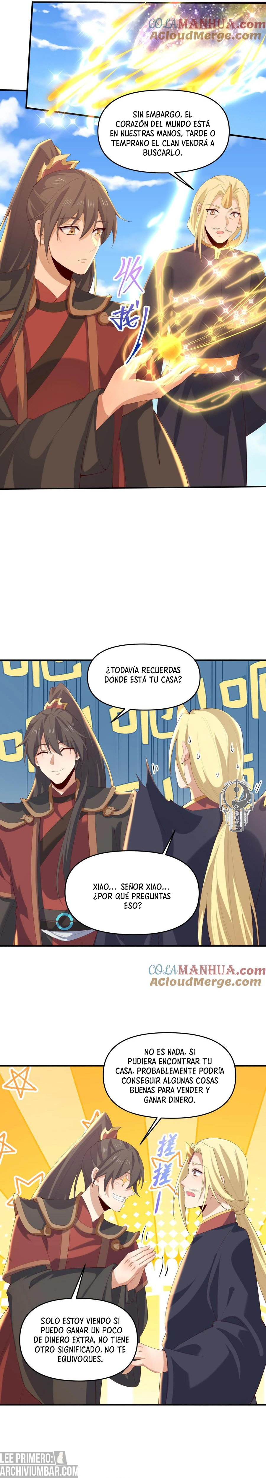 El esposo de la emperatriz es realmente invencible — Capítulo 380 — 8