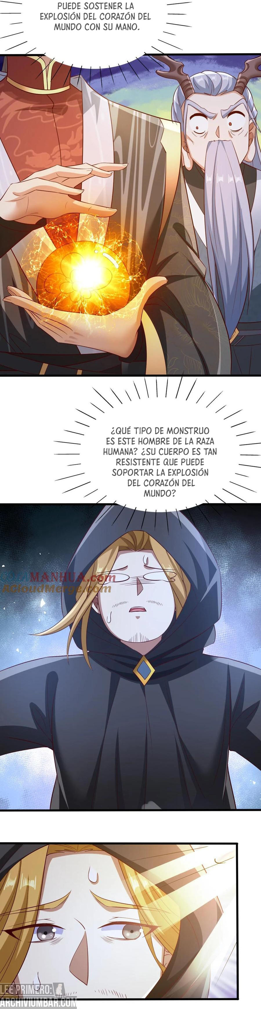 El esposo de la emperatriz es realmente invencible — Capítulo 265 — 8