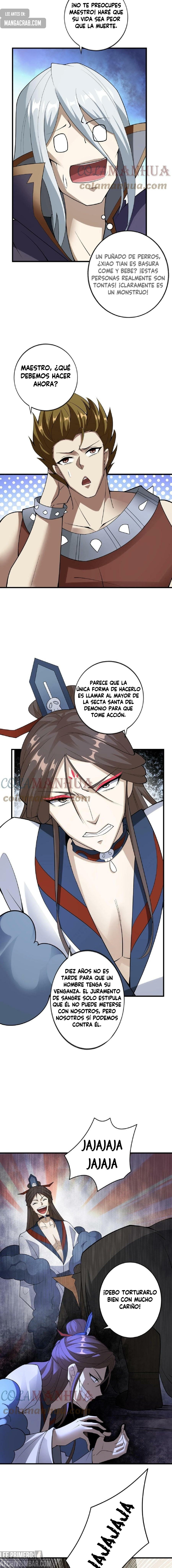 El esposo de la emperatriz es realmente invencible — Capítulo 54 — 6