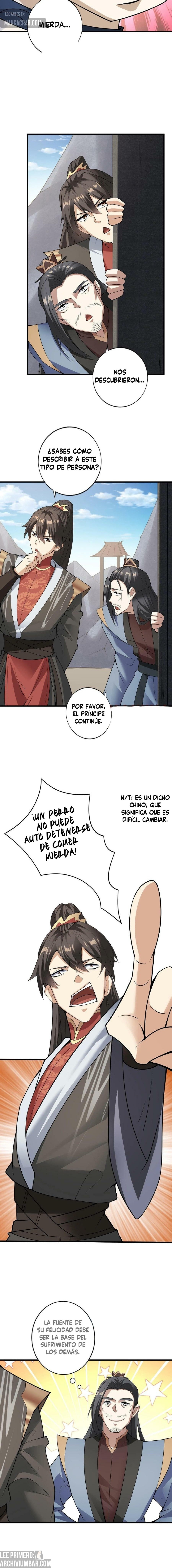 El esposo de la emperatriz es realmente invencible — Capítulo 54 — 8