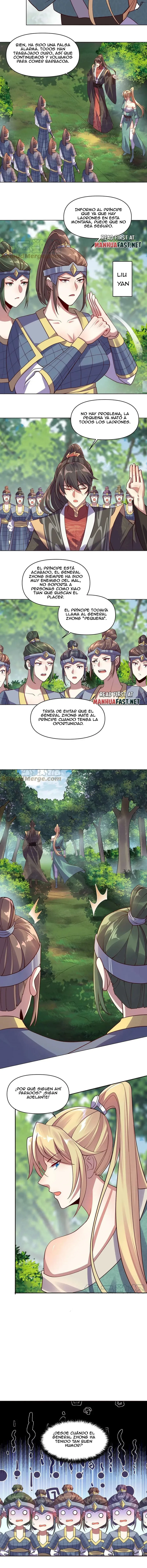 El esposo de la emperatriz es realmente invencible — Capítulo 7 — 5
