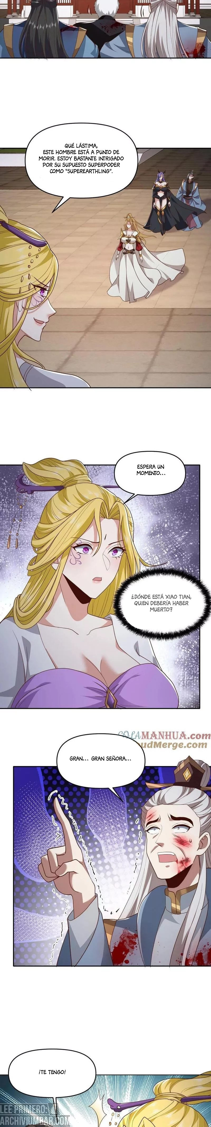 El esposo de la emperatriz es realmente invencible — Capítulo 132 — 6
