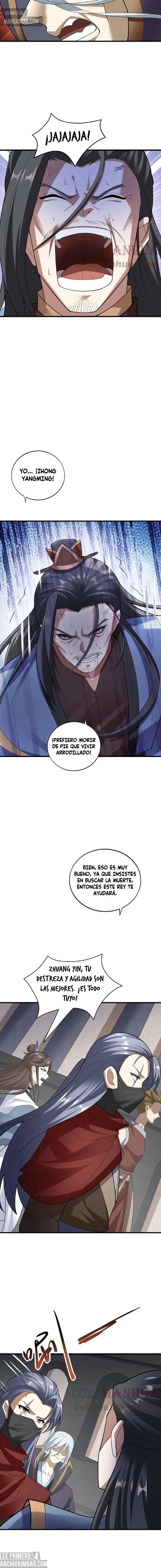 El esposo de la emperatriz es realmente invencible — Capítulo 52 — 6