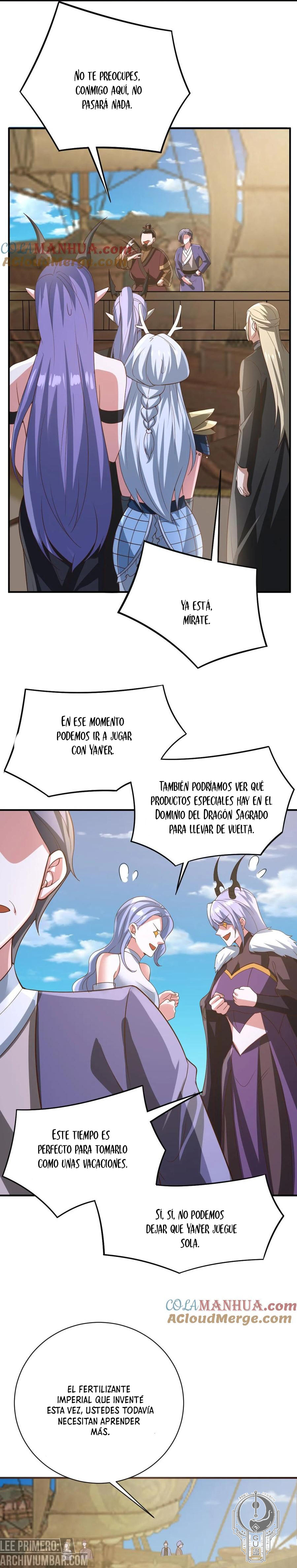 El esposo de la emperatriz es realmente invencible — Capítulo 364 — 5