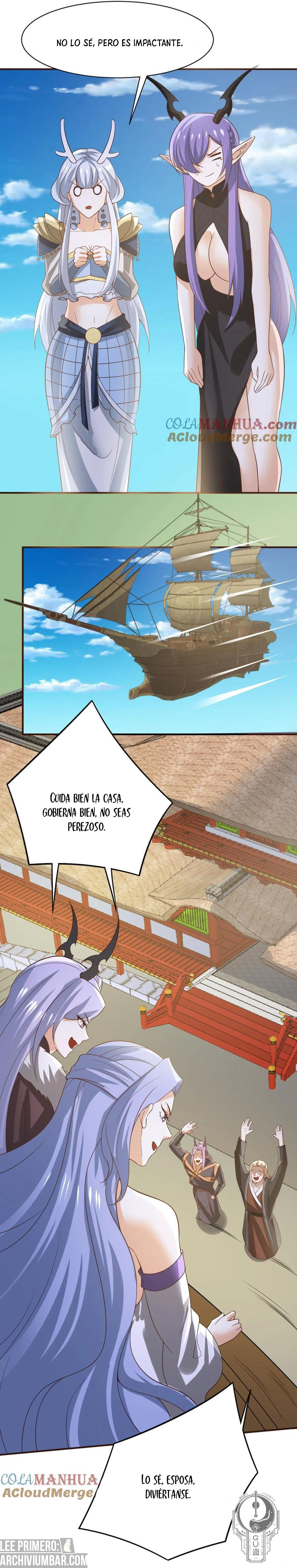 El esposo de la emperatriz es realmente invencible — Capítulo 364 — 8