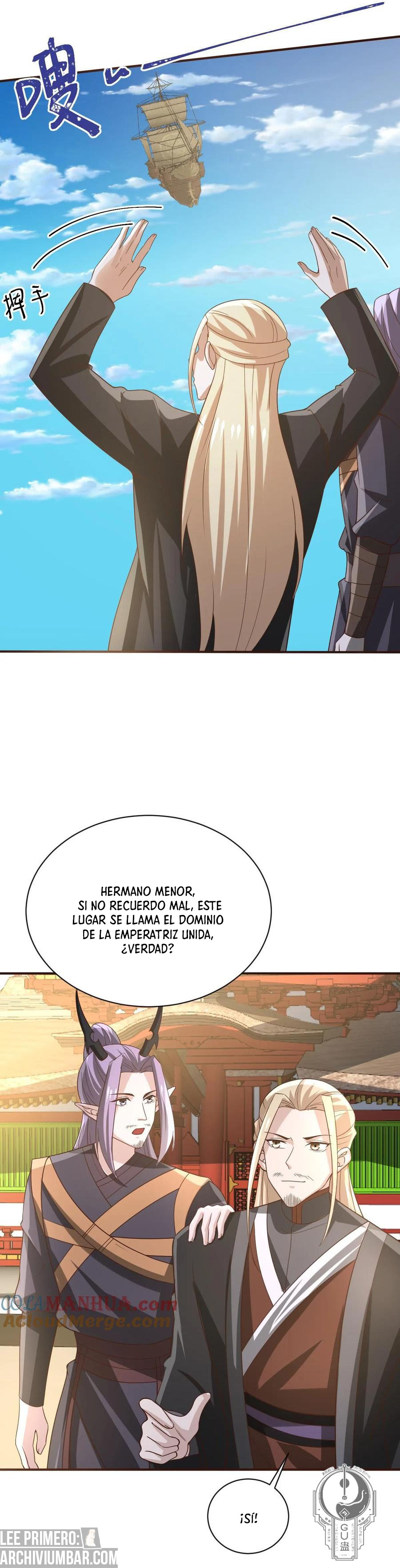 El esposo de la emperatriz es realmente invencible — Capítulo 364 — 9