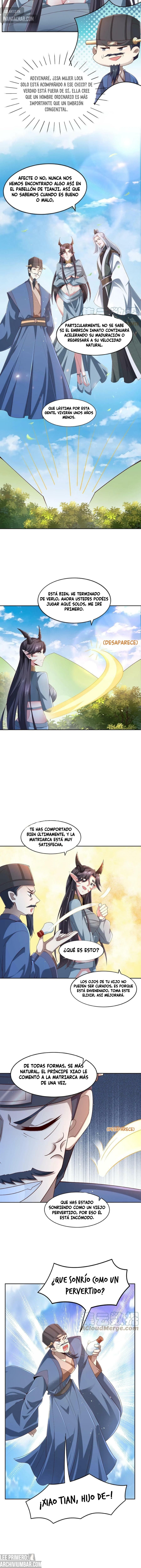 El esposo de la emperatriz es realmente invencible — Capítulo 78 — 6