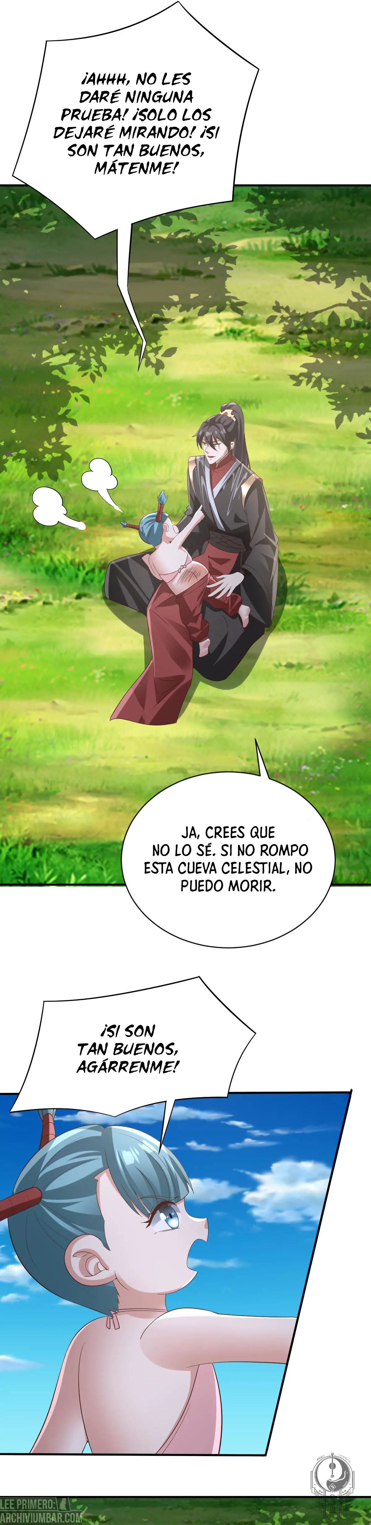 El esposo de la emperatriz es realmente invencible — Capítulo 327 — 3