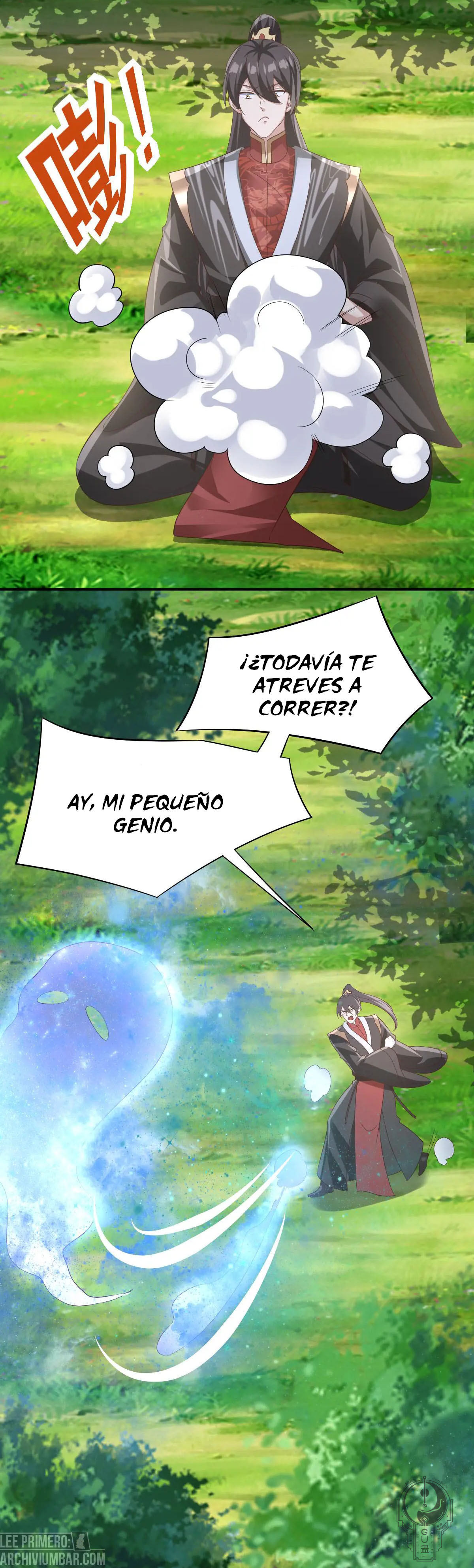 El esposo de la emperatriz es realmente invencible — Capítulo 327 — 4