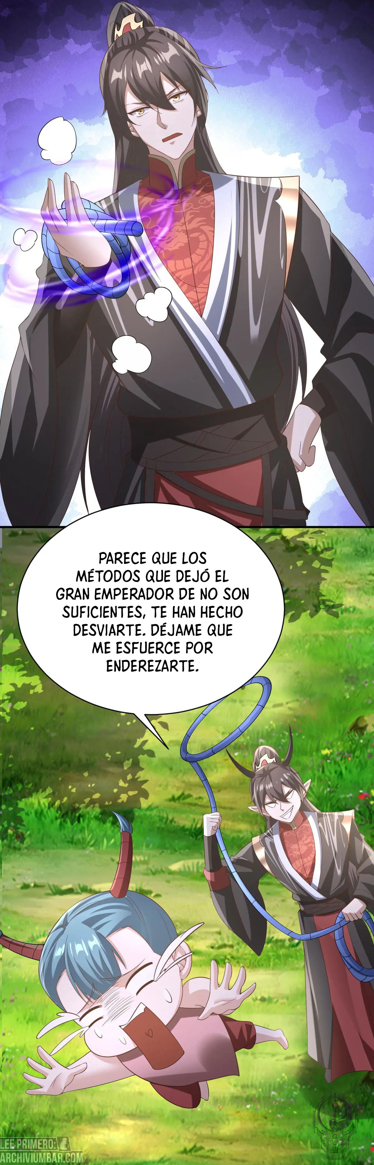 El esposo de la emperatriz es realmente invencible — Capítulo 327 — 9