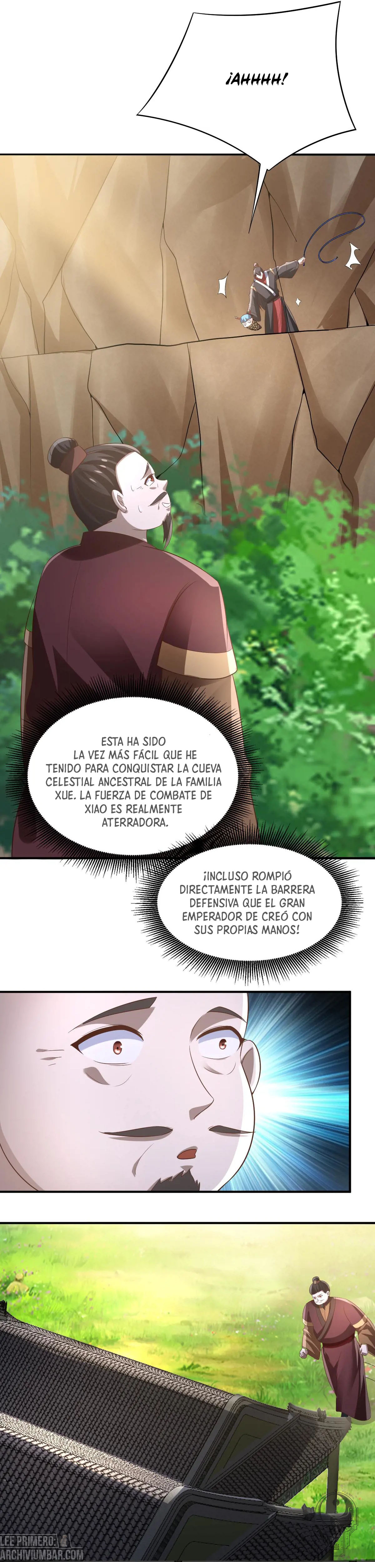 El esposo de la emperatriz es realmente invencible — Capítulo 327 — 11