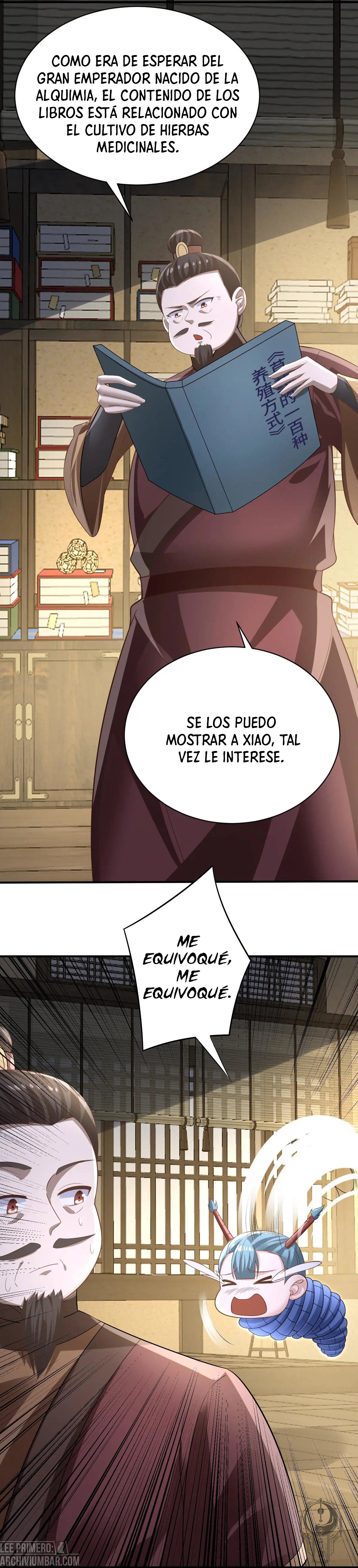 El esposo de la emperatriz es realmente invencible — Capítulo 327 — 12