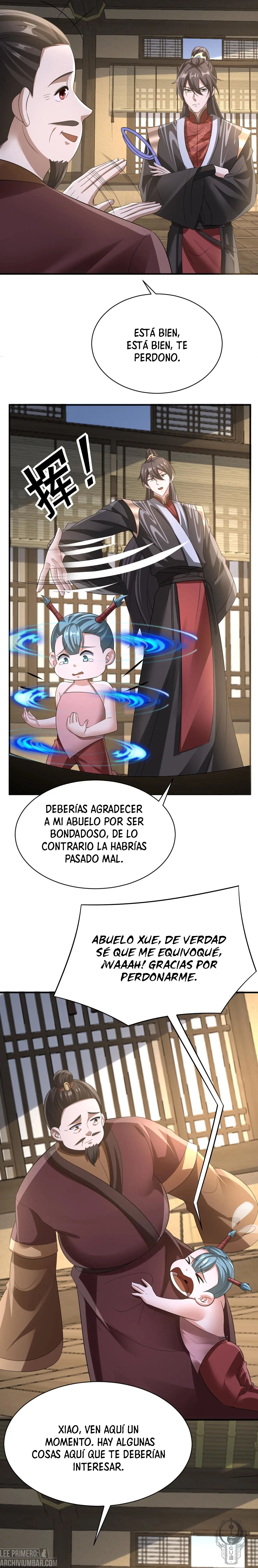 El esposo de la emperatriz es realmente invencible — Capítulo 327 — 14