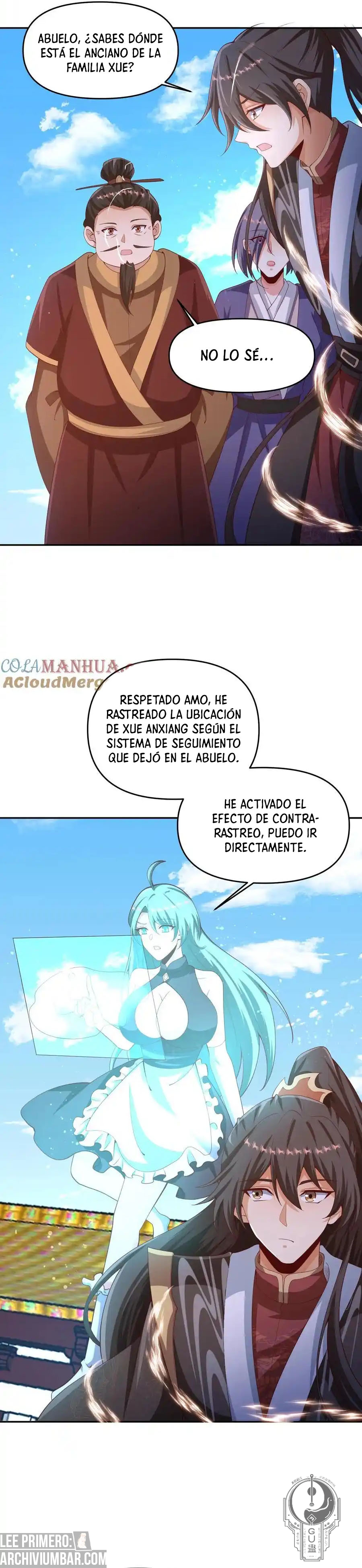El esposo de la emperatriz es realmente invencible — Capítulo 316 — 5