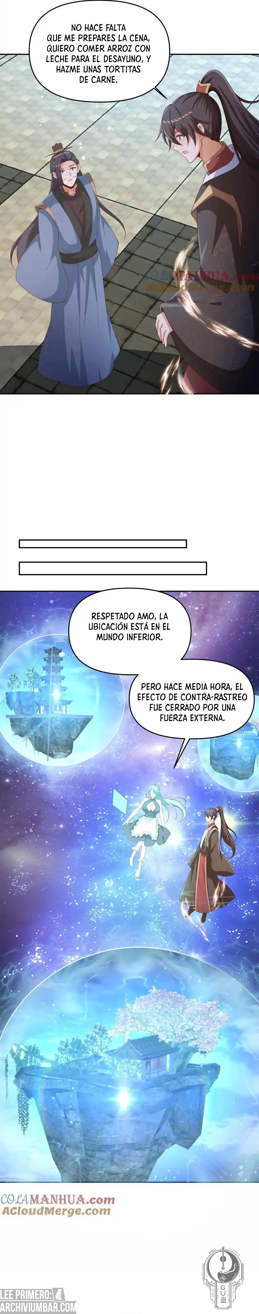 El esposo de la emperatriz es realmente invencible — Capítulo 316 — 6