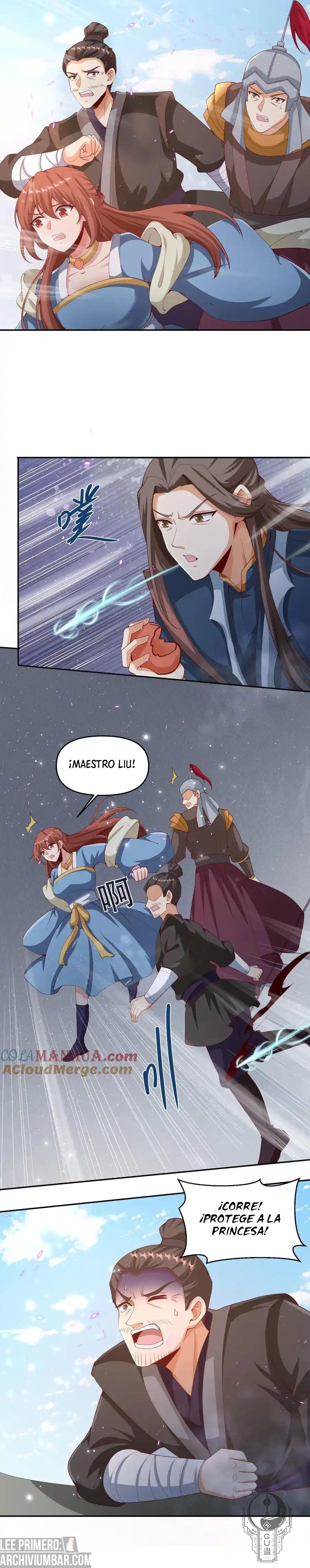 El esposo de la emperatriz es realmente invencible — Capítulo 316 — 9