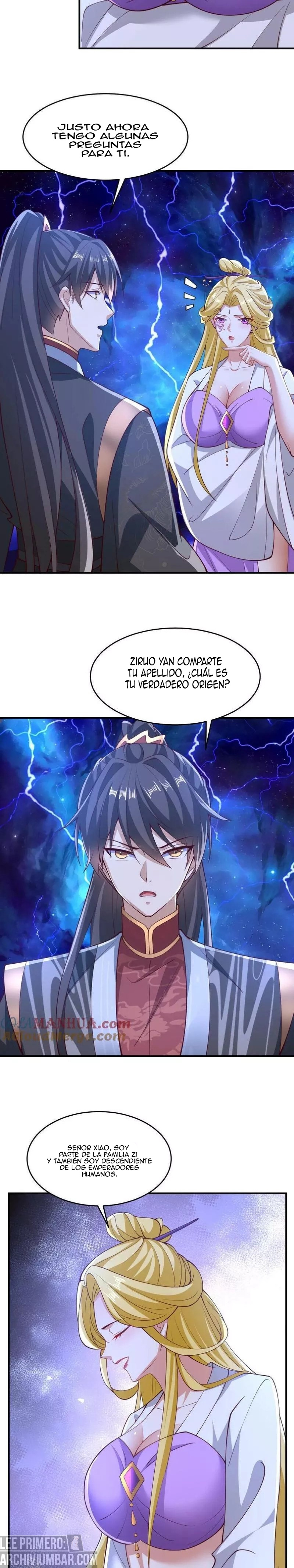 El esposo de la emperatriz es realmente invencible — Capítulo 136 — 8