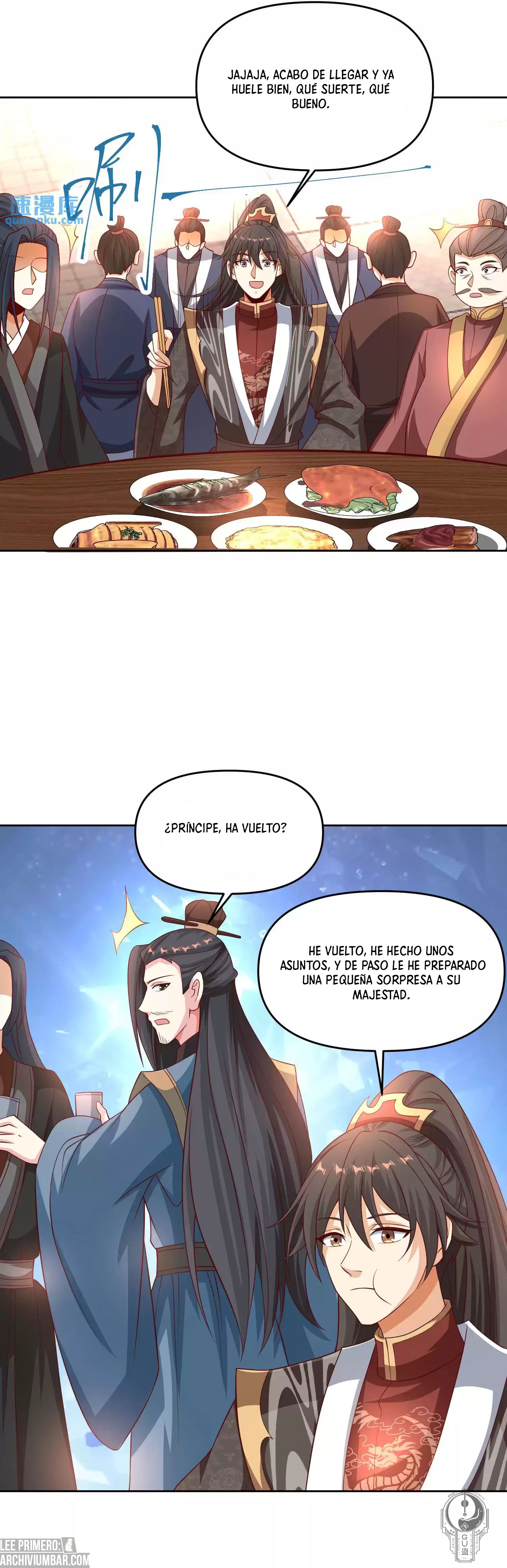 El esposo de la emperatriz es realmente invencible — Capítulo 274 — 4