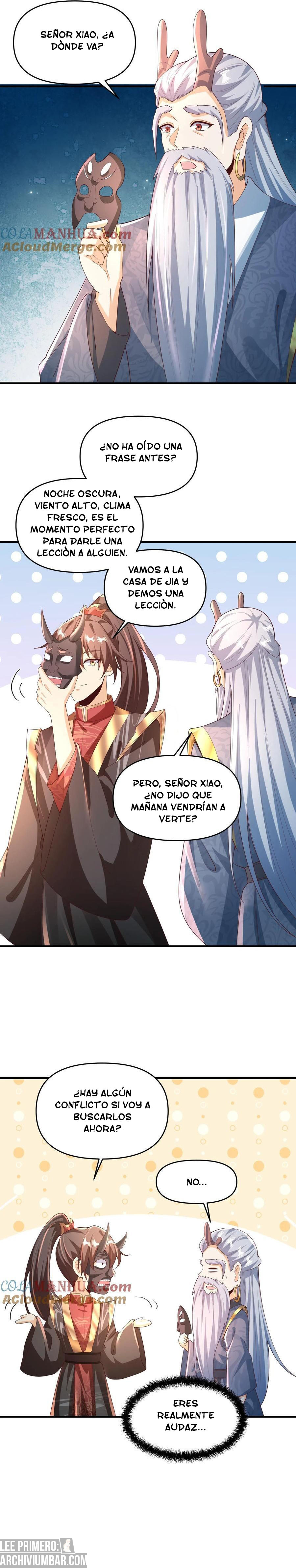 El esposo de la emperatriz es realmente invencible — Capítulo 232 — 3