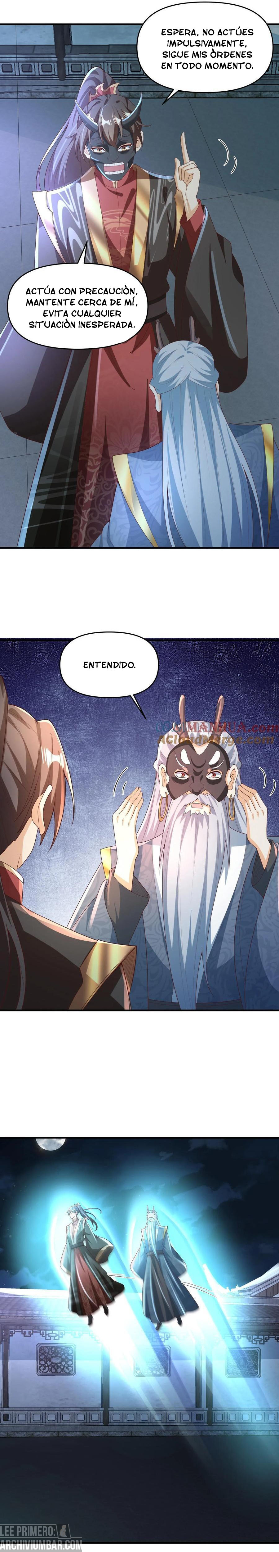 El esposo de la emperatriz es realmente invencible — Capítulo 232 — 4