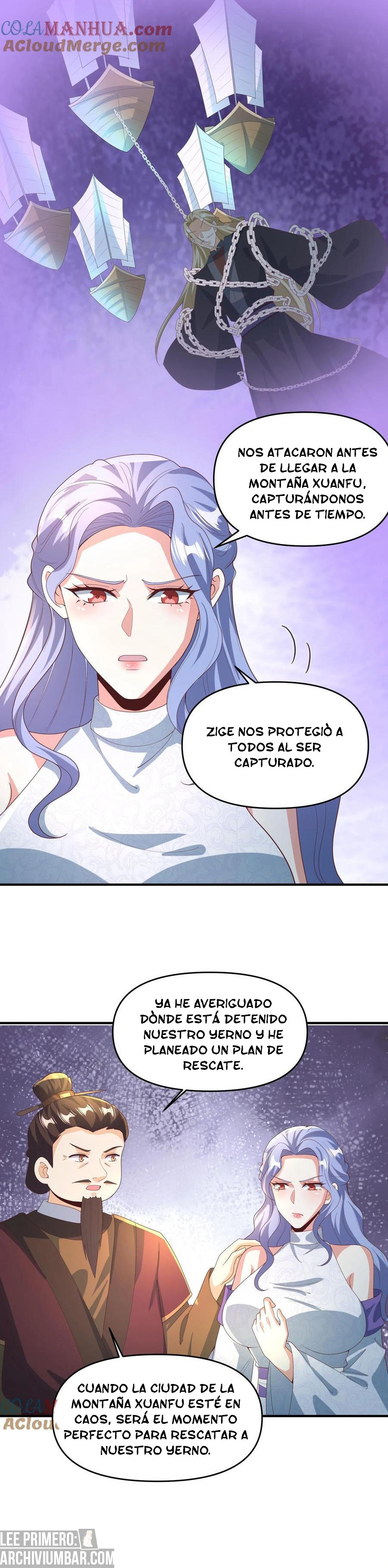 El esposo de la emperatriz es realmente invencible — Capítulo 232 — 11