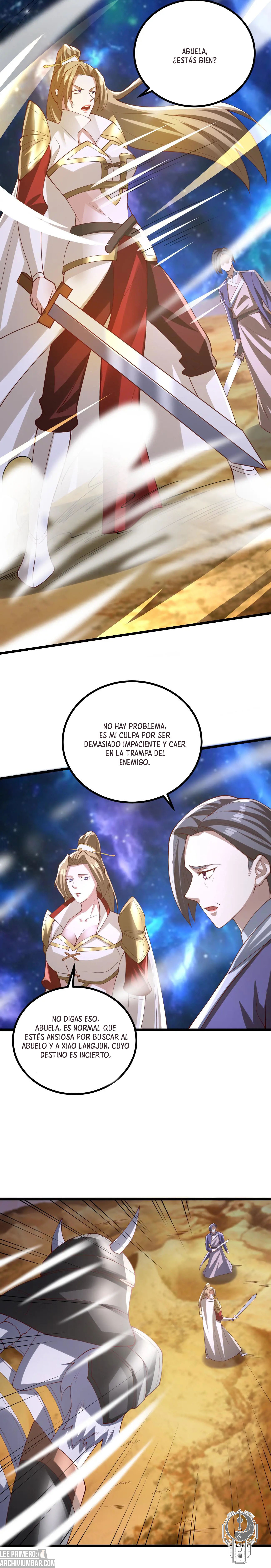 El esposo de la emperatriz es realmente invencible — Capítulo 343 — 5