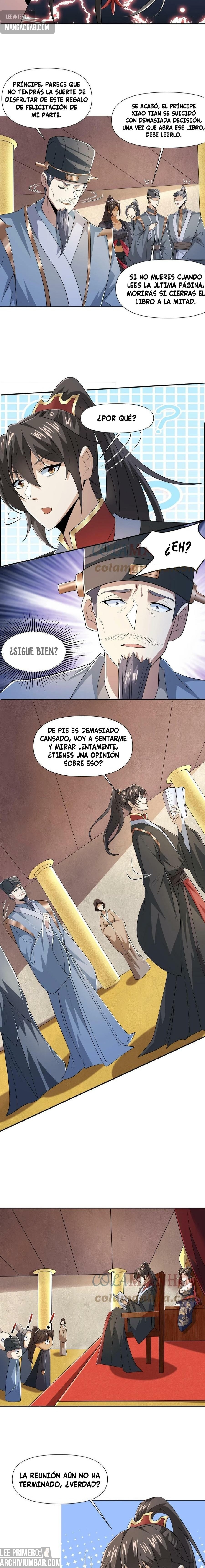 El esposo de la emperatriz es realmente invencible — Capítulo 41 — 4