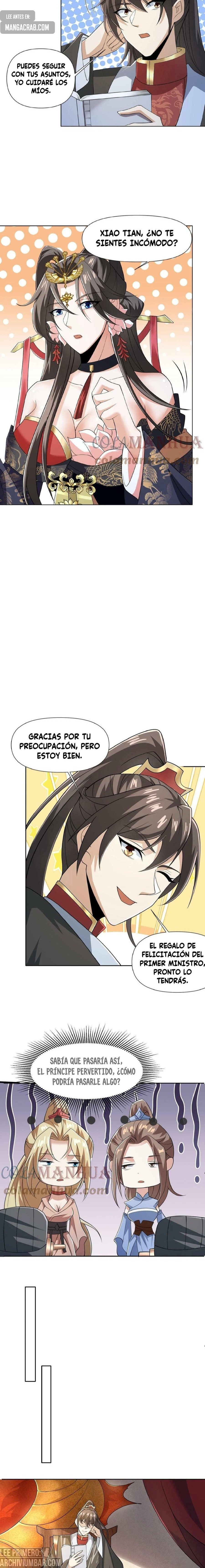 El esposo de la emperatriz es realmente invencible — Capítulo 41 — 5