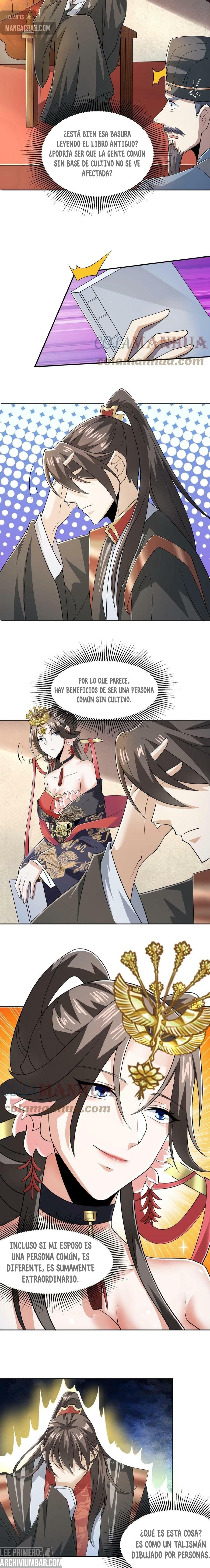 El esposo de la emperatriz es realmente invencible — Capítulo 41 — 6