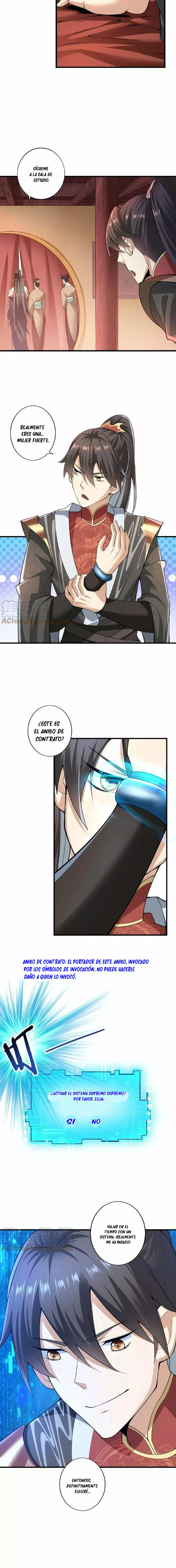 El esposo de la emperatriz es realmente invencible — Capítulo 1 — 7