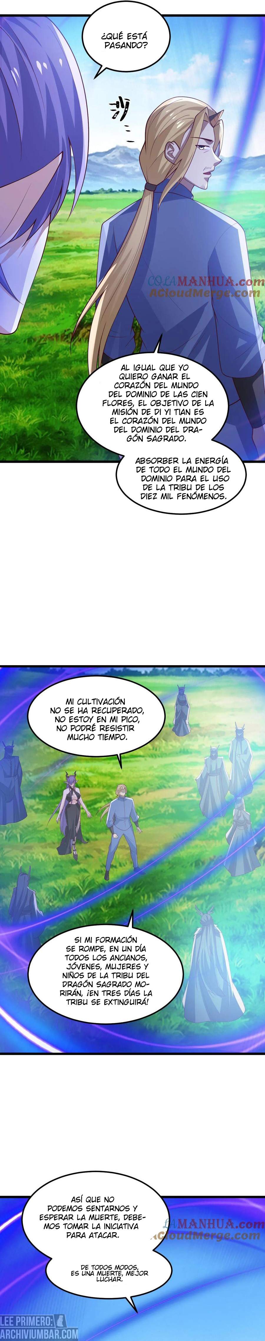 El esposo de la emperatriz es realmente invencible — Capítulo 373 — 5