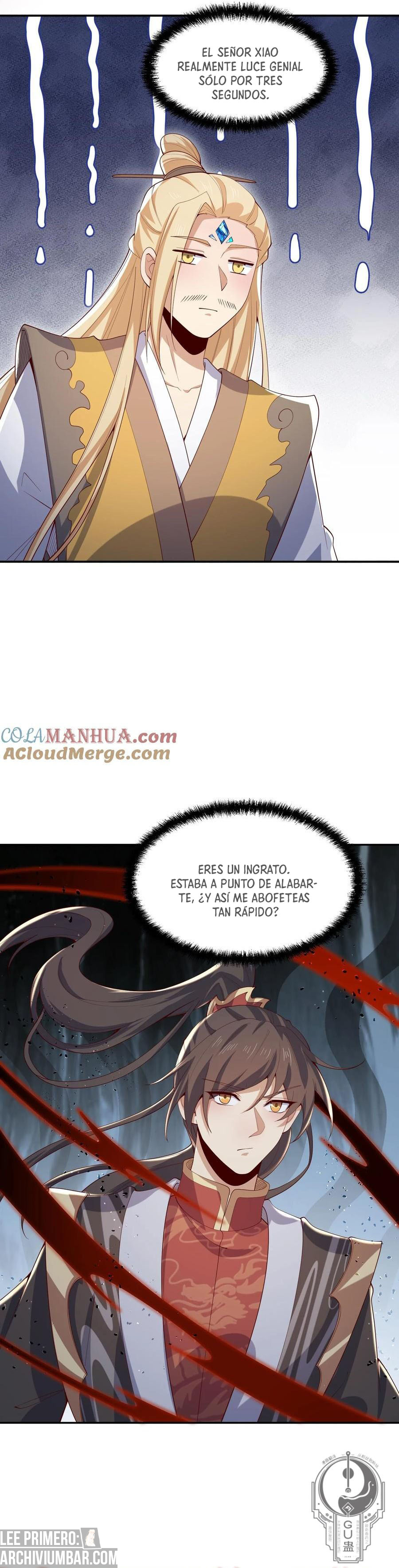 El esposo de la emperatriz es realmente invencible — Capítulo 360 — 4