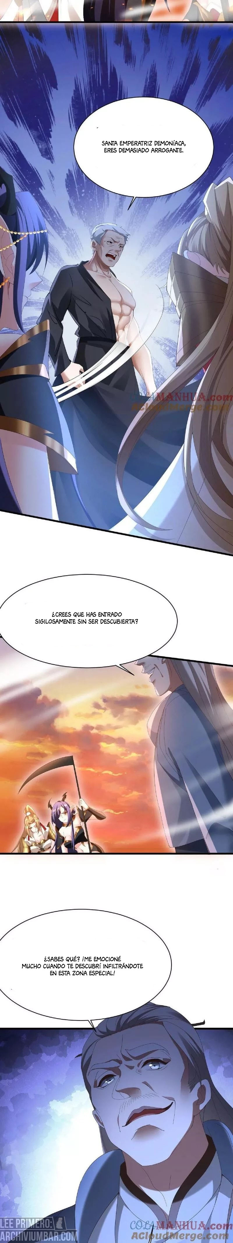 El esposo de la emperatriz es realmente invencible — Capítulo 126 — 3