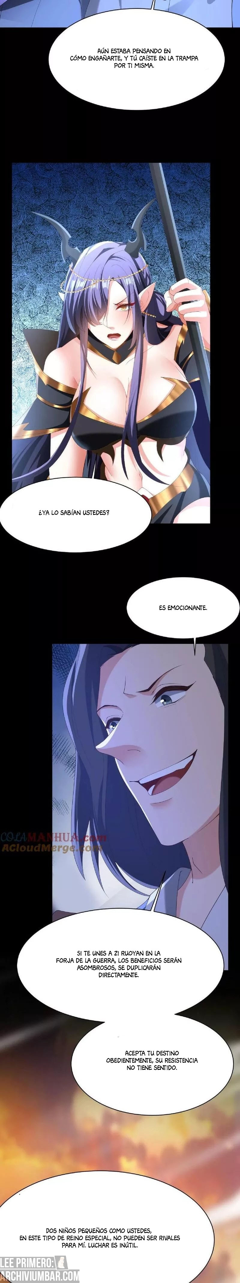 El esposo de la emperatriz es realmente invencible — Capítulo 126 — 4