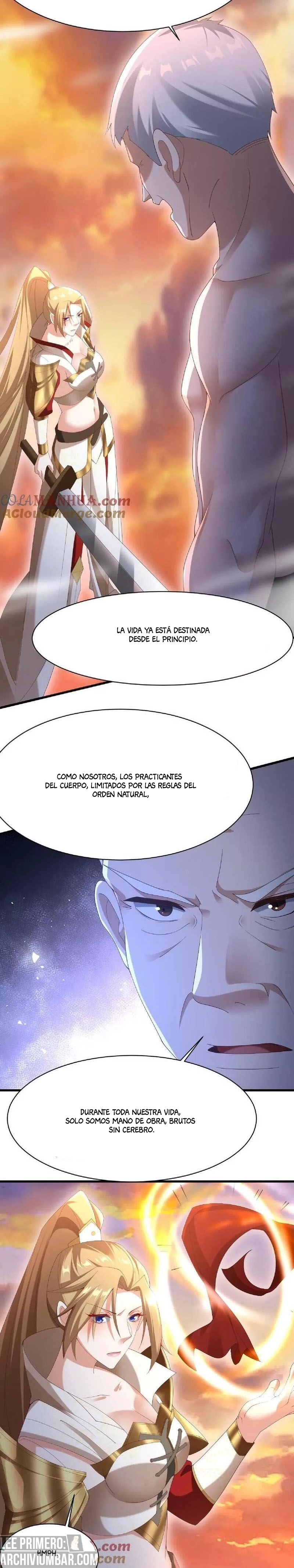 El esposo de la emperatriz es realmente invencible — Capítulo 126 — 5