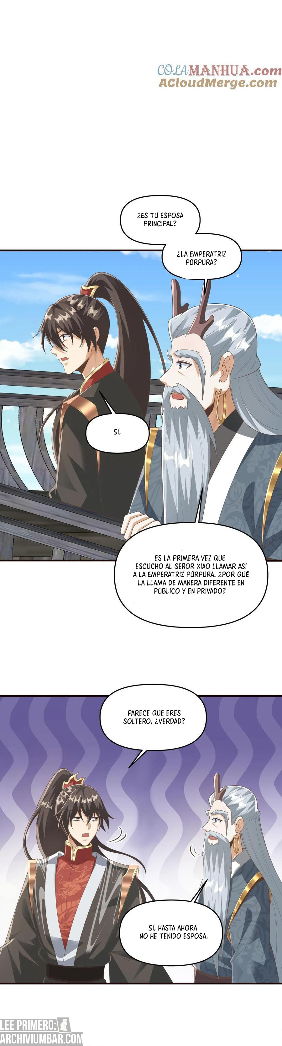 El esposo de la emperatriz es realmente invencible — Capítulo 227 — 7