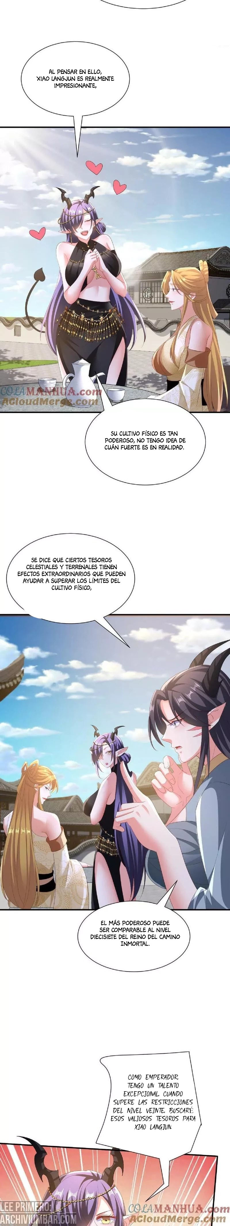 El esposo de la emperatriz es realmente invencible — Capítulo 145 — 7