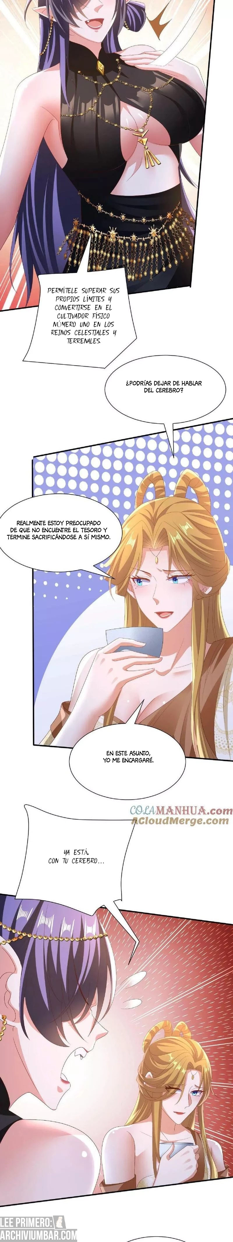 El esposo de la emperatriz es realmente invencible — Capítulo 145 — 8