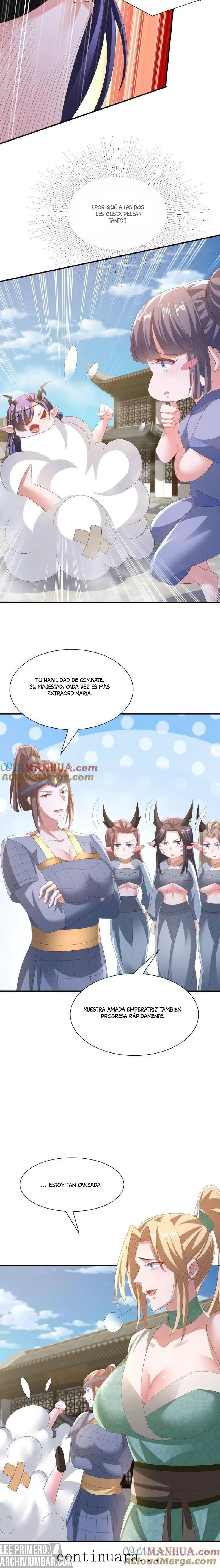 El esposo de la emperatriz es realmente invencible — Capítulo 145 — 10