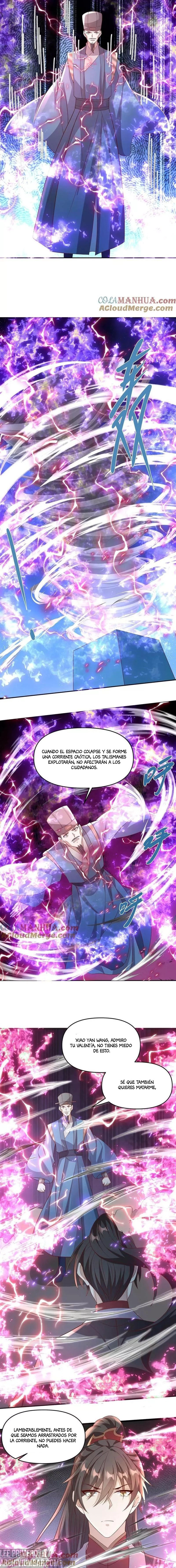 El esposo de la emperatriz es realmente invencible — Capítulo 107 — 3