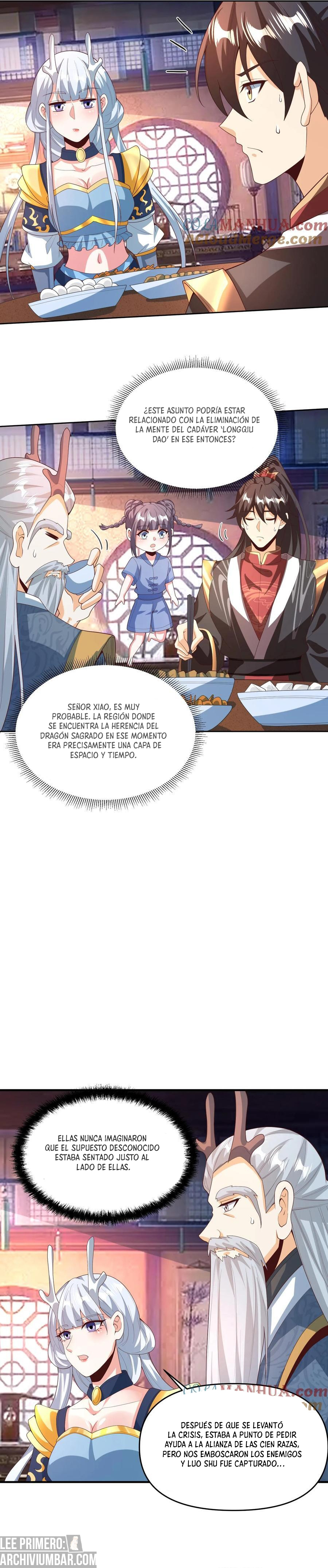 El esposo de la emperatriz es realmente invencible — Capítulo 211 — 6