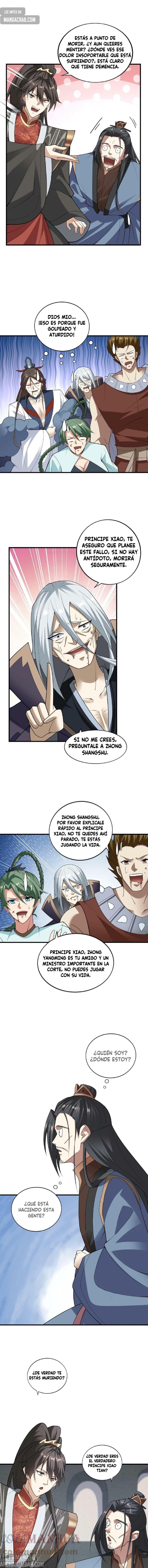 El esposo de la emperatriz es realmente invencible — Capítulo 53 — 5