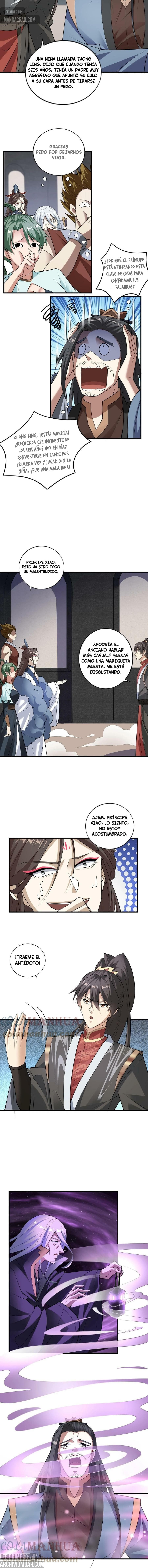 El esposo de la emperatriz es realmente invencible — Capítulo 53 — 6