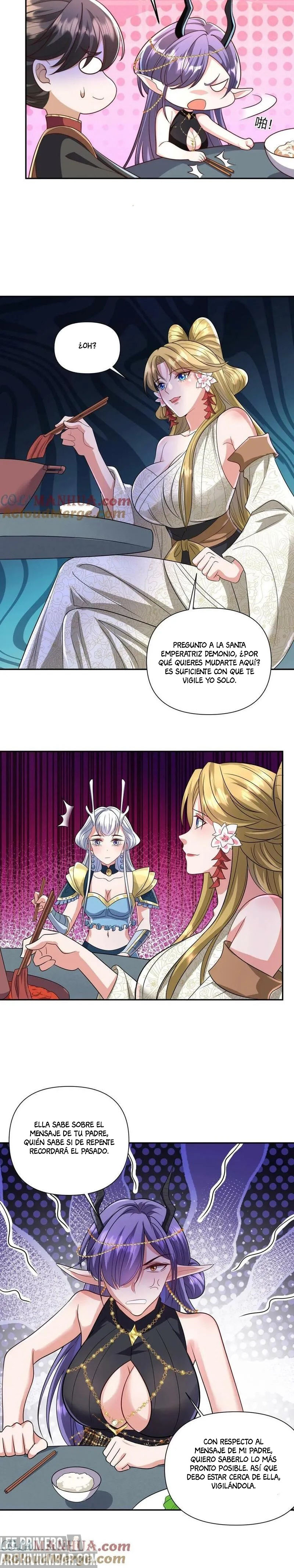 El esposo de la emperatriz es realmente invencible — Capítulo 161 — 3