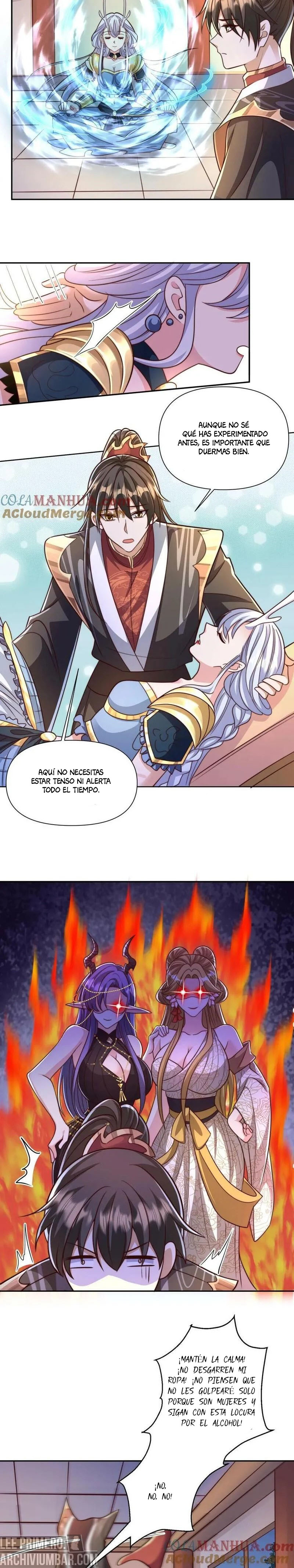 El esposo de la emperatriz es realmente invencible — Capítulo 161 — 9