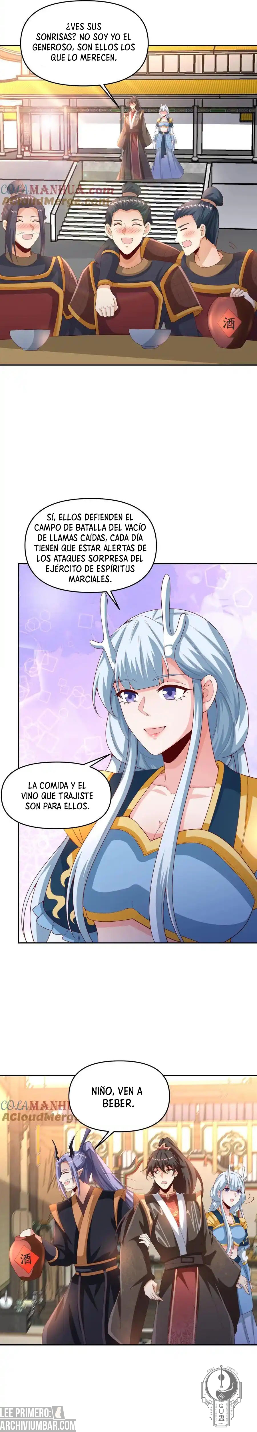 El esposo de la emperatriz es realmente invencible — Capítulo 306 — 3